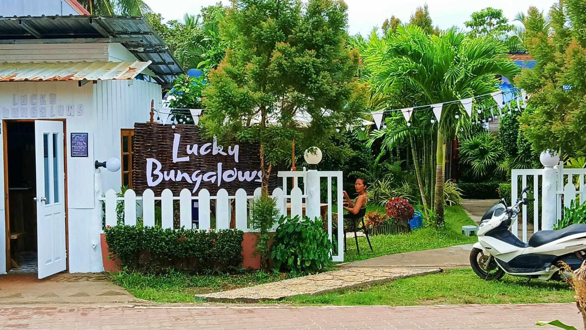 Lucky Bungalows Ко Моок Екстериор снимка