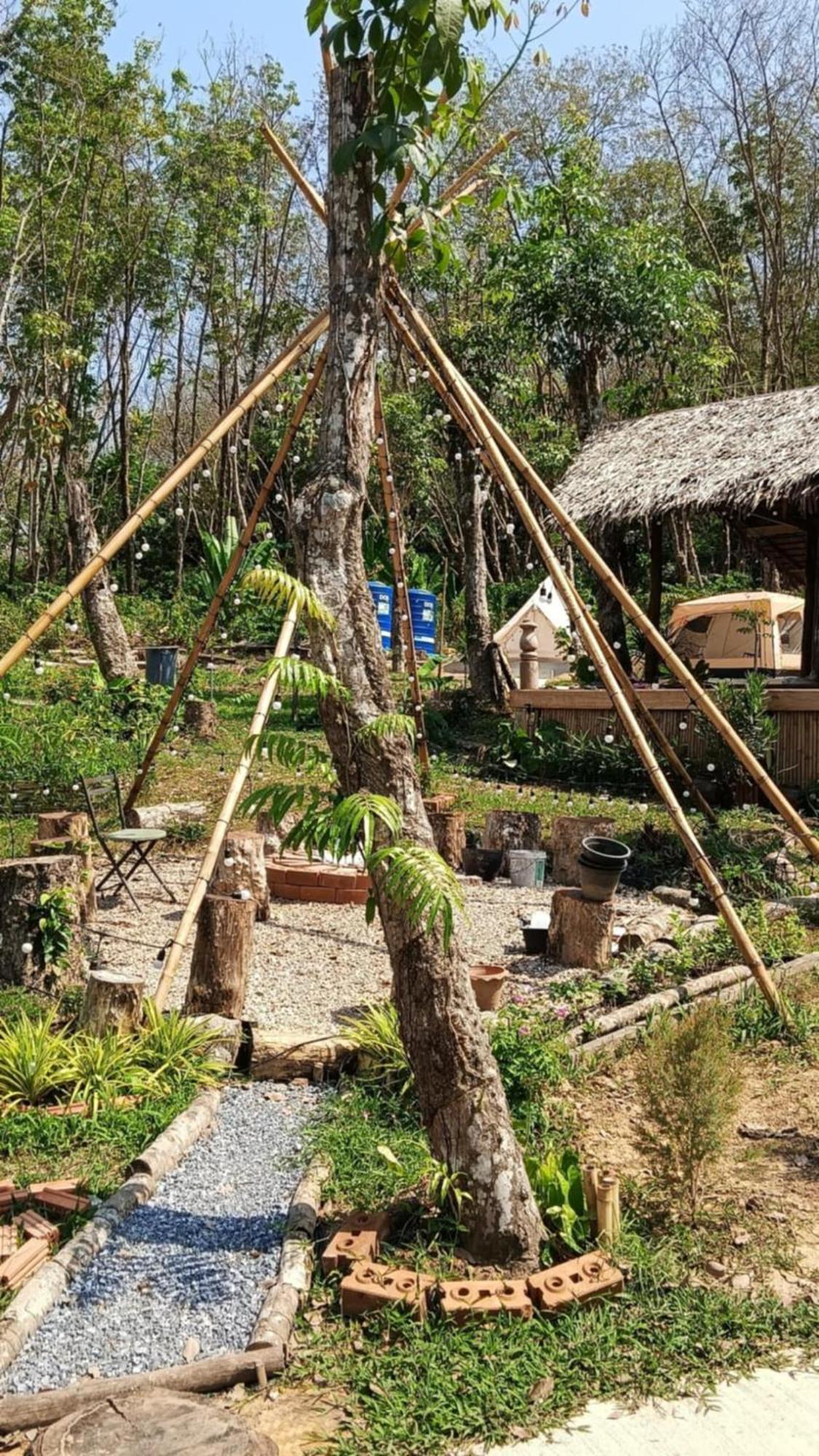 Lucky Bungalows Ко Моок Екстериор снимка